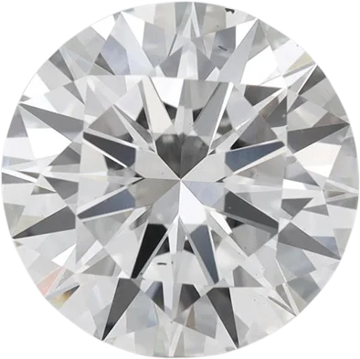 3.01 Carat F VS2 Round Lab Diamond