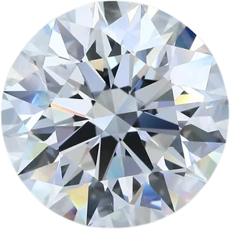 3.01 Carat F VS2 Round Natural Diamond