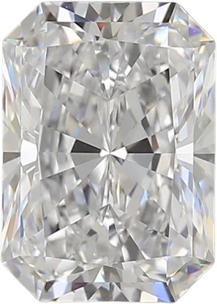 3.03 Carat D VVS2 Radiant Lab Diamond