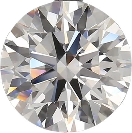 3.03 Carat D VVS1 Round Lab Diamond