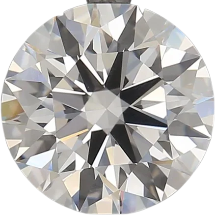 3.03 Carat D VVS2 Round Lab Diamond