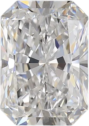 3.04 Carat D VVS2 Radiant Lab Diamond