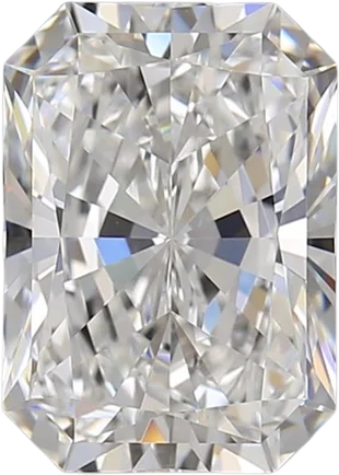 3.04 Carat E VVS1 Radiant Lab Diamond