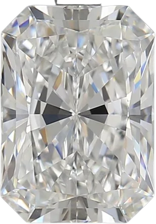 3.04 Carat E VVS2 Radiant Lab Diamond