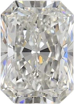 3.04 Carat G VVS2 Radiant Lab Diamond