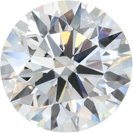 3.04 Carat E VVS1 Round Lab Diamond