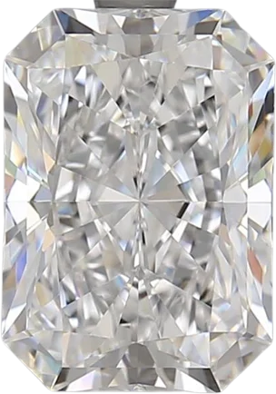 3.05 Carat D VVS2 Radiant Lab Diamond