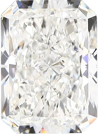 3.05 Carat F vvs2 Radiant Lab Diamond