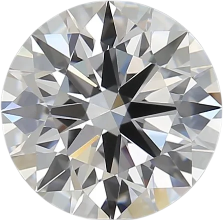 3.05 Carat D VVS2 Round Lab Diamond