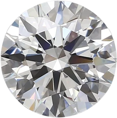 3.05 Carat E VS1 Round Lab Diamond