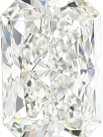 3.06 Carat G vvs2 Radiant Lab Diamond