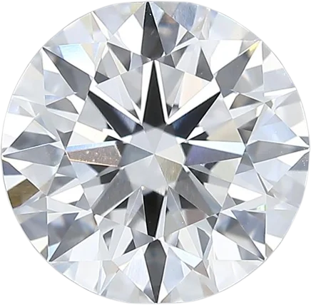 3.06 Carat E VVS1 Round Lab Diamond