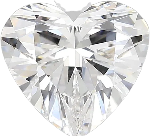 3.07 Carat E vs1 Heart Lab Diamond