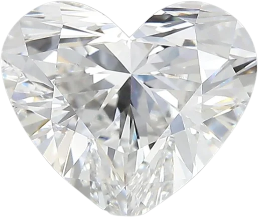 3.07 Carat F vvs2 Heart Lab Diamond