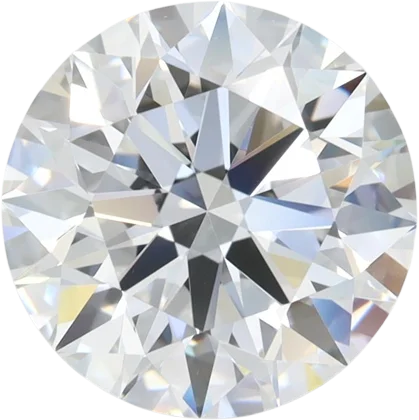 3.07 Carat D VVS1 Round Lab Diamond