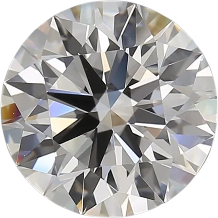 3.11 Carat D VVS2 Round Lab Diamond