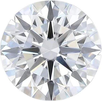 3.12 Carat E VVS2 Round Lab Diamond