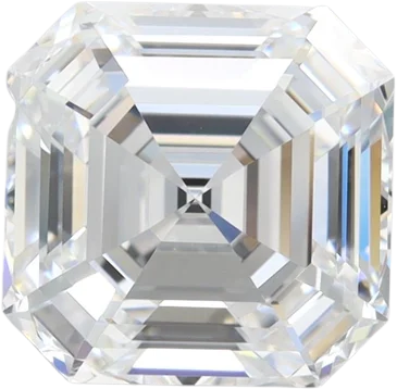 3.13 Carat D VVS2 Asscher Lab Diamond