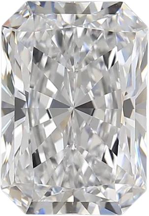 3.13 Carat D VVS1 Radiant Lab Diamond