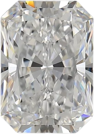 3.13 Carat D VVS2 Radiant Lab Diamond