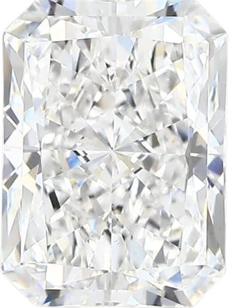 3.15 Carat D vs1 Radiant Lab Diamond