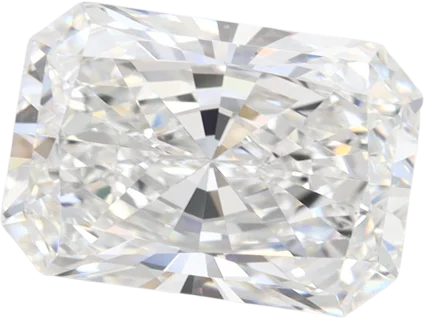 3.16 Carat E IF Radiant Lab Diamond