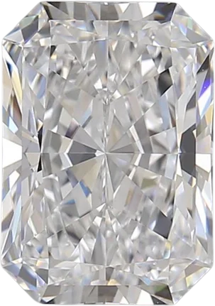 3.17 Carat D VVS2 Radiant Lab Diamond