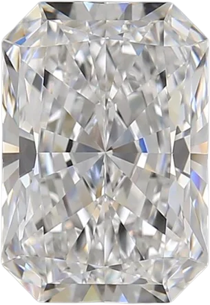 3.21 Carat D VVS1 Radiant Lab Diamond