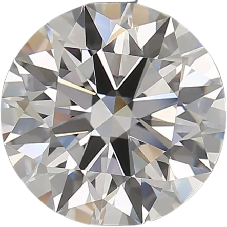 3.33 Carat D VVS1 Round Lab Diamond