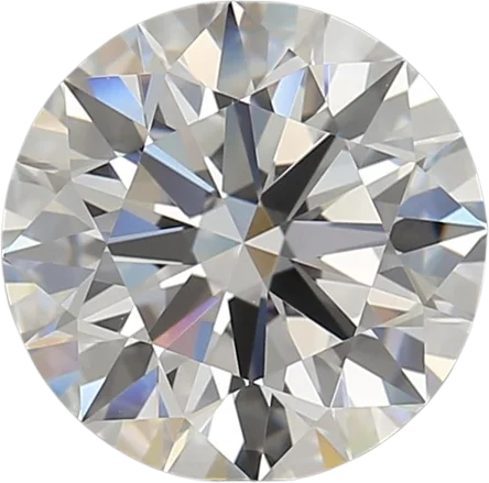 3.35 Carat D IF Round Lab Diamond