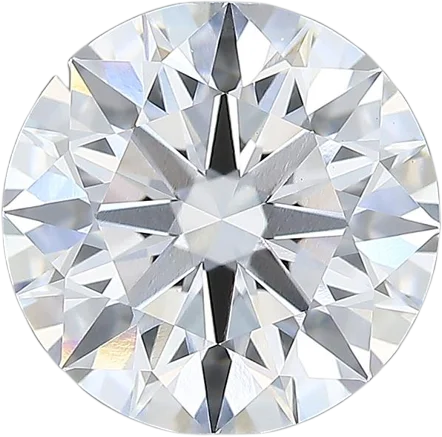 3.36 Carat D VVS2 Round Lab Diamond