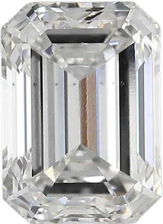 3.47 Carat H vs2 Emerald Lab Diamond