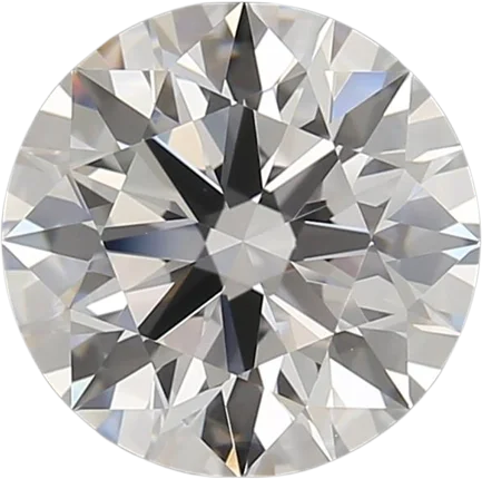 3.5 Carat D VVS2 Round Lab Diamond