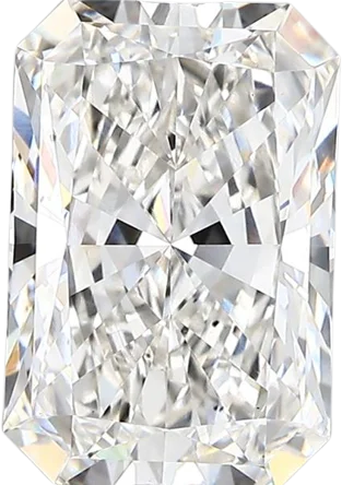 3.51 Carat G vs1 Radiant Lab Diamond