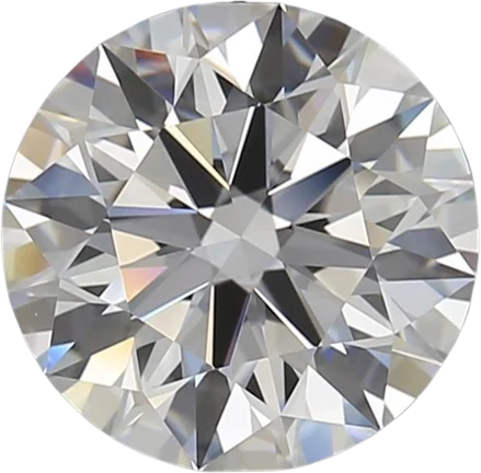 3.51 Carat E VS1 Round Lab Diamond