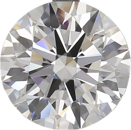 3.53 Carat D IF Round Lab Diamond