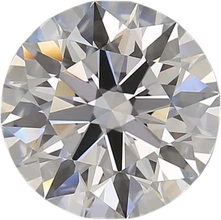 3.53 Carat D VVS1 Round Lab Diamond