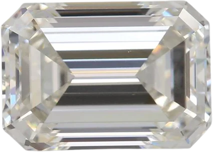 3.54 Carat G VVS2 Emerald Lab Diamond