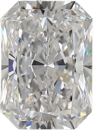 3.54 Carat E VVS2 Radiant Lab Diamond