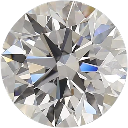 3.54 Carat D VS1 Round Lab Diamond