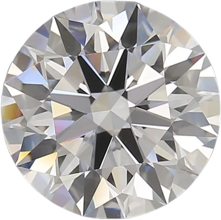 3.54 Carat D VVS1 Round Lab Diamond