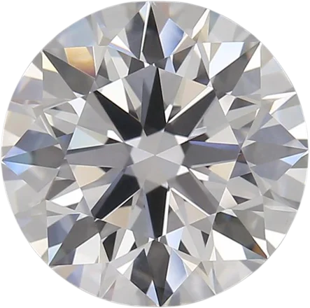 3.55 Carat D VVS1 Round Lab Diamond