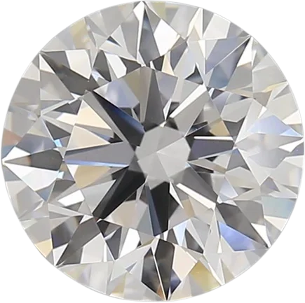 3.58 Carat D IF Round Lab Diamond