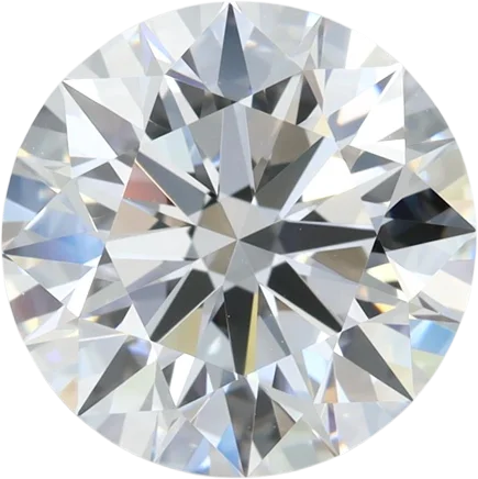 3.58 Carat E VVS1 Round Lab Diamond