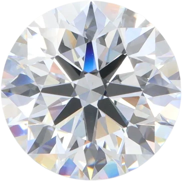 3.59 Carat E VVS2 Round Lab Diamond