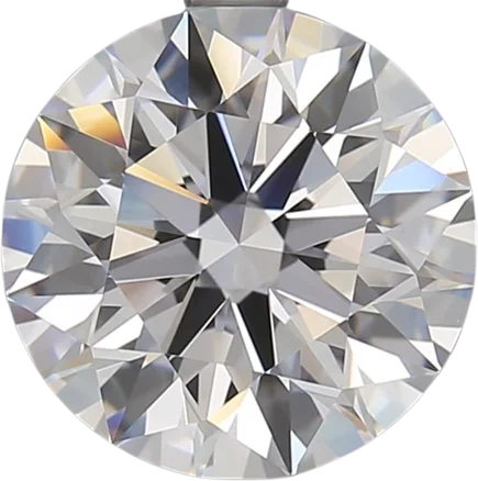 3.61 Carat D IF Round Lab Diamond