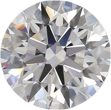 3.65 Carat D VVS2 Round Lab Diamond