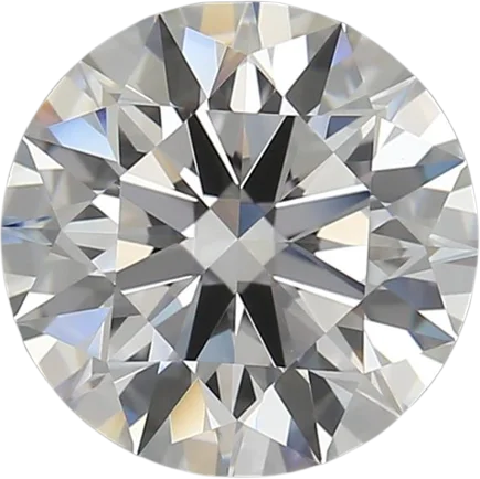 3.71 Carat D VVS1 Round Lab Diamond