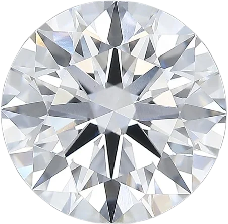 3.74 Carat E VVS2 Round Lab Diamond