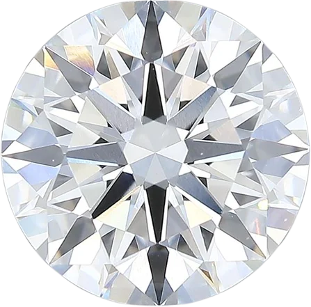 3.76 Carat E VVS2 Round Lab Diamond